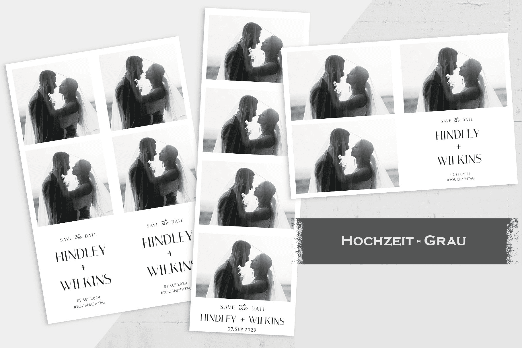 Hochzeits-Layouts Beispiel 10