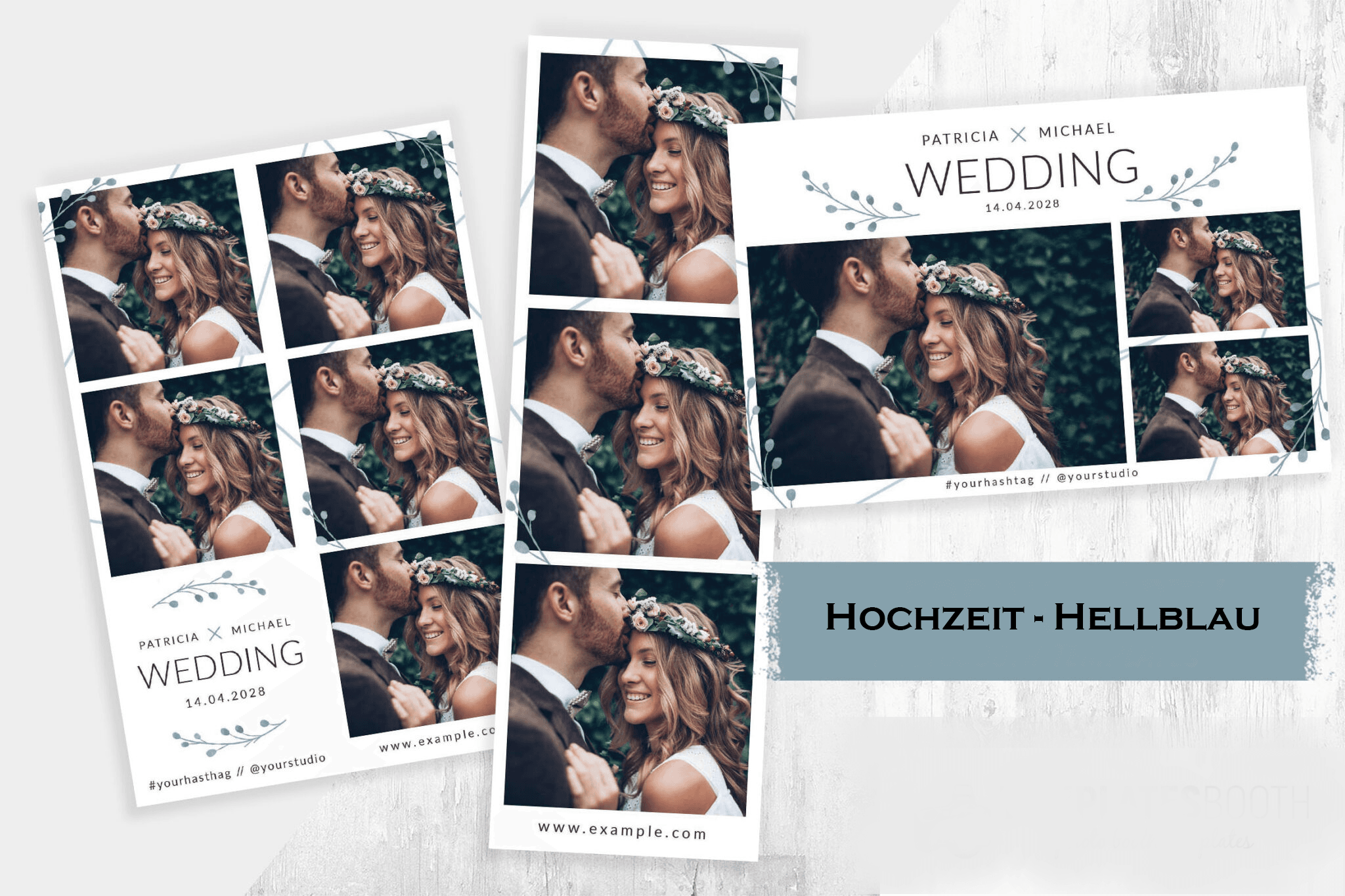 Hochzeits-Layouts Beispiel 11