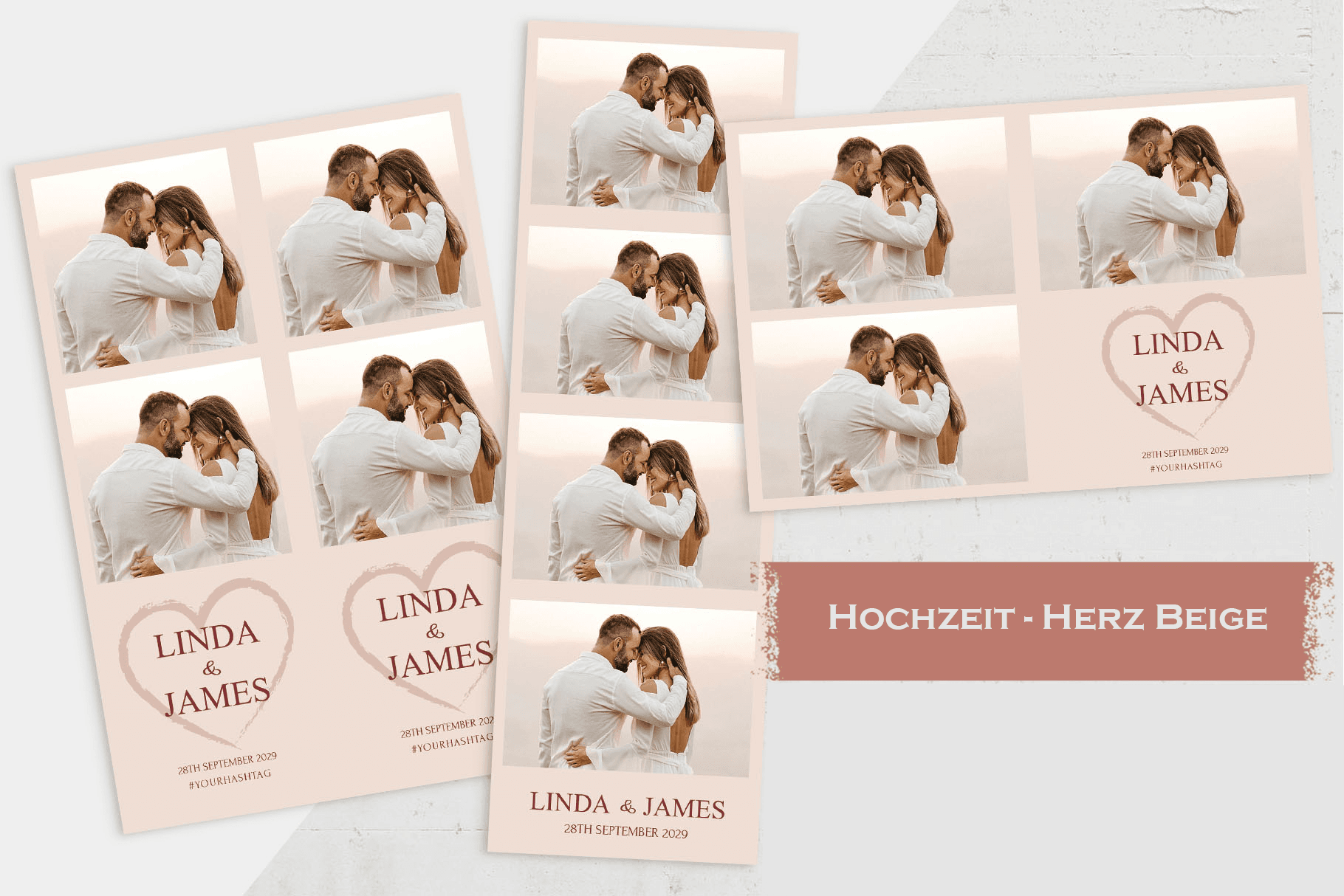 Hochzeits-Layouts Beispiel 12