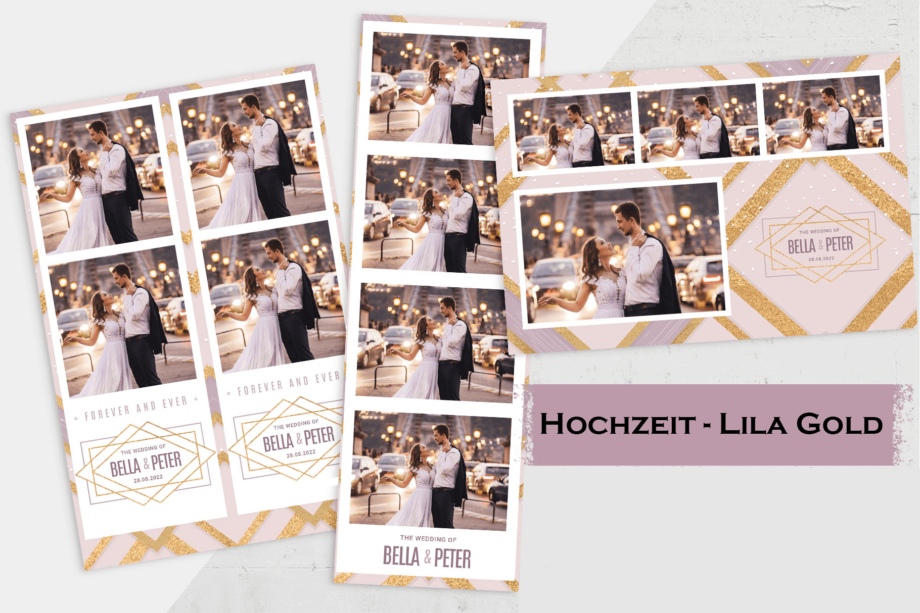Hochzeits-Layouts Beispiel 13