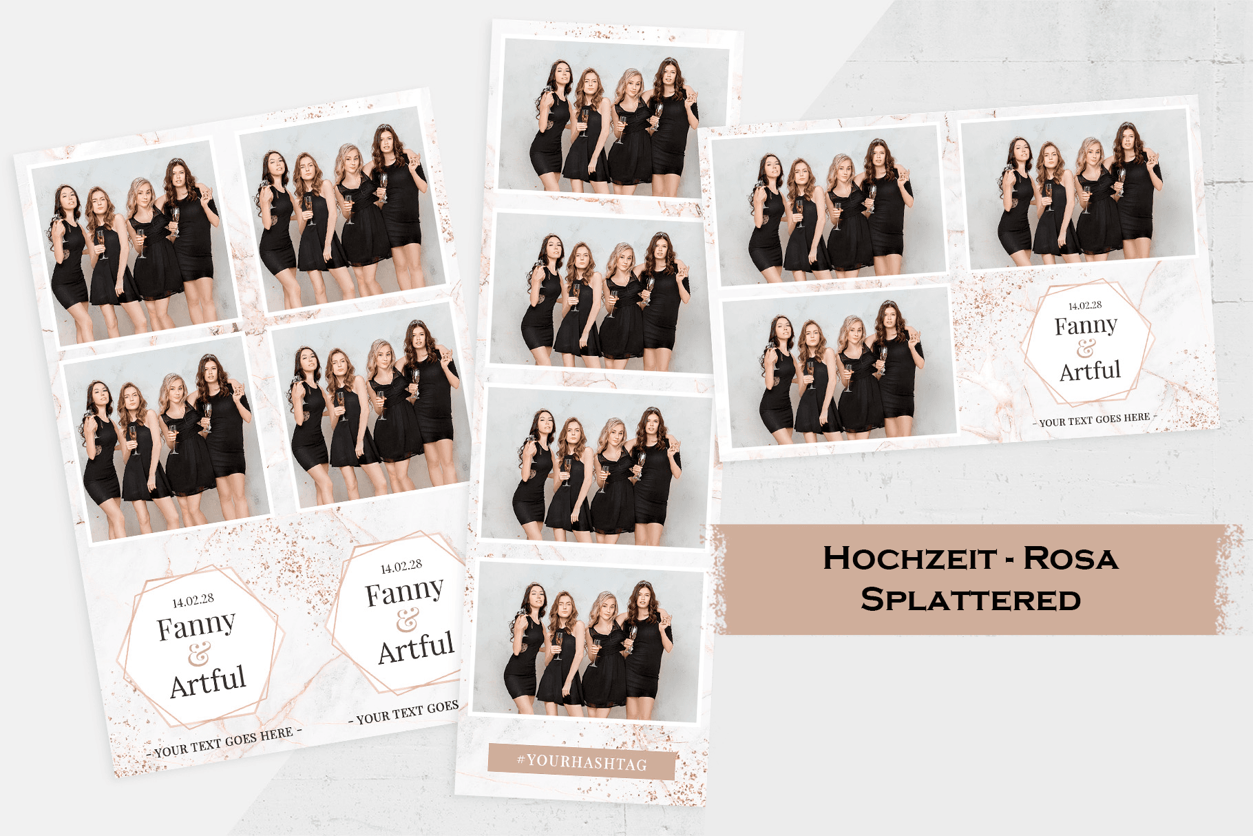 Hochzeits-Layouts Beispiel 15