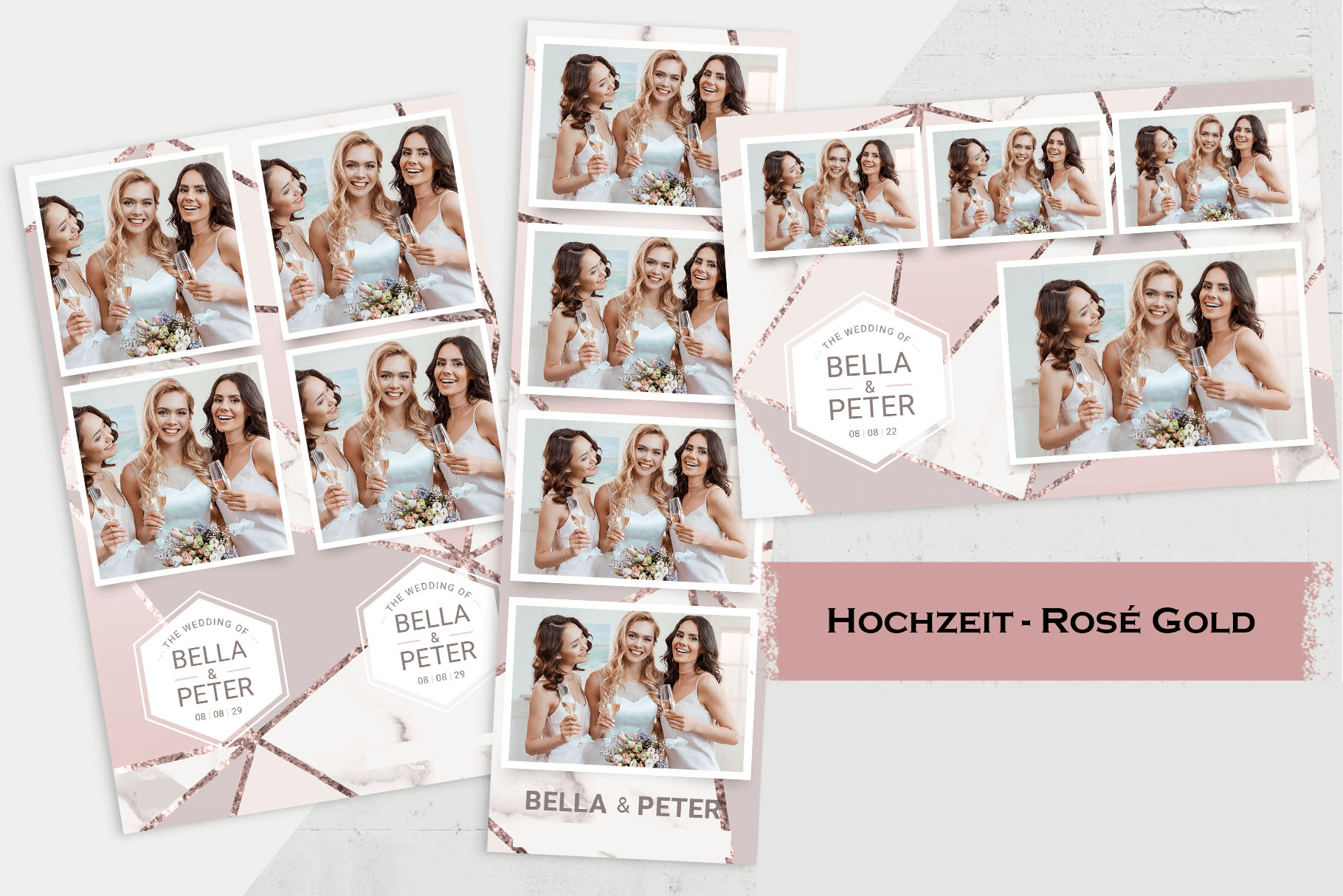 Hochzeits-Layouts Beispiel 16