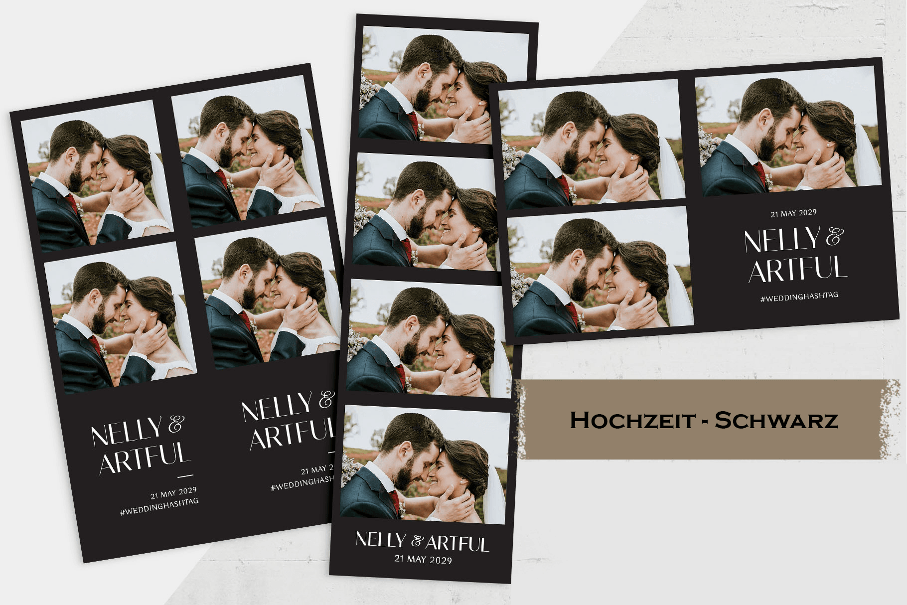 Hochzeits-Layouts Beispiel 17