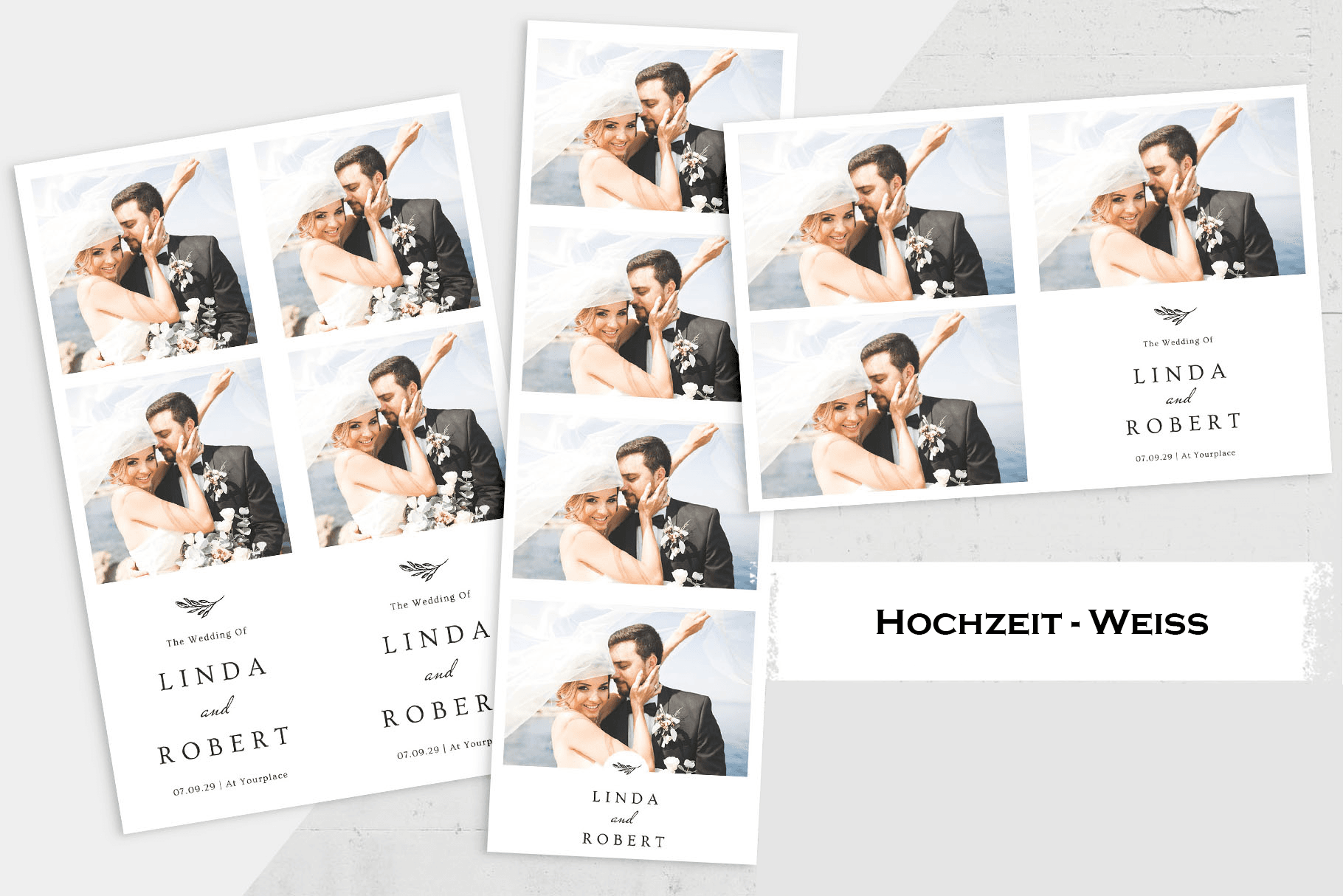 Hochzeits-Layouts Beispiel 18
