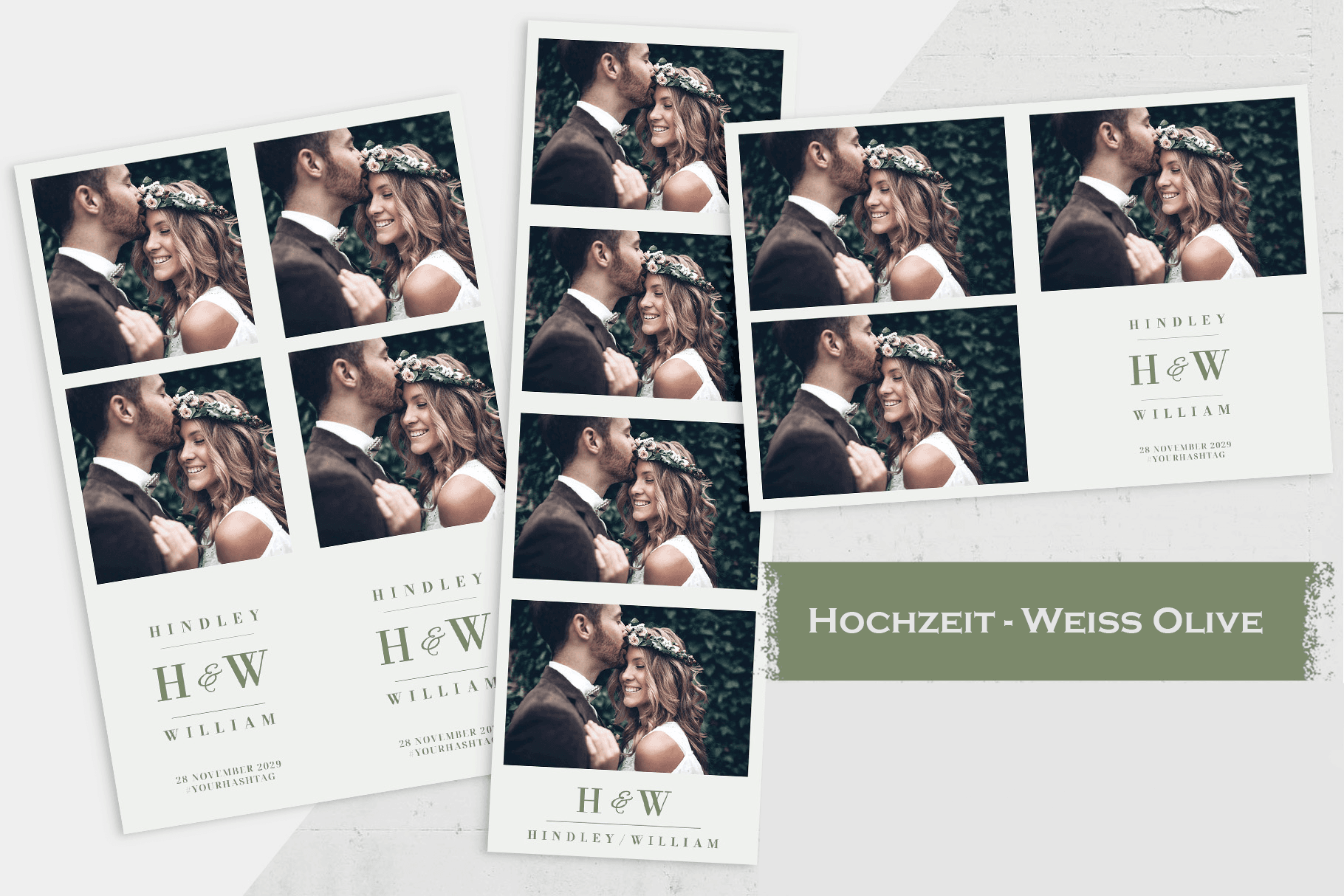 Hochzeits-Layouts Beispiel 19