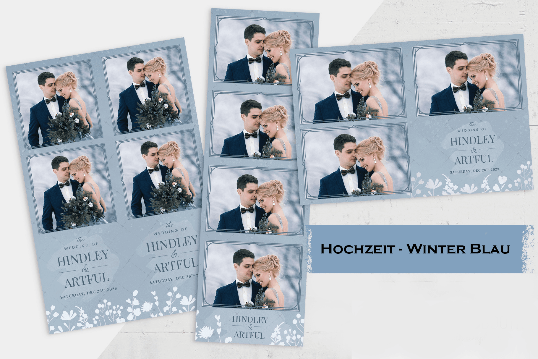 Hochzeits-Layouts Beispiel 20