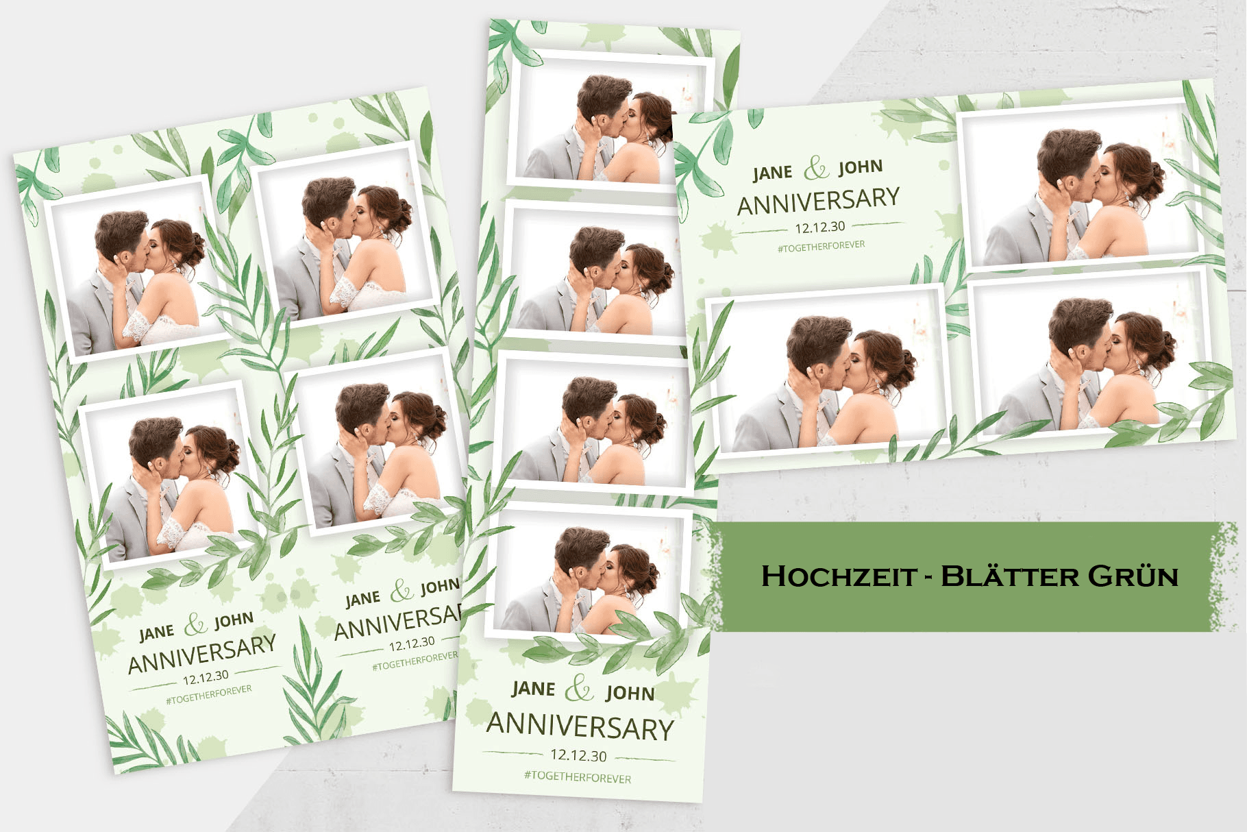 Hochzeits-Layouts Beispiel 22
