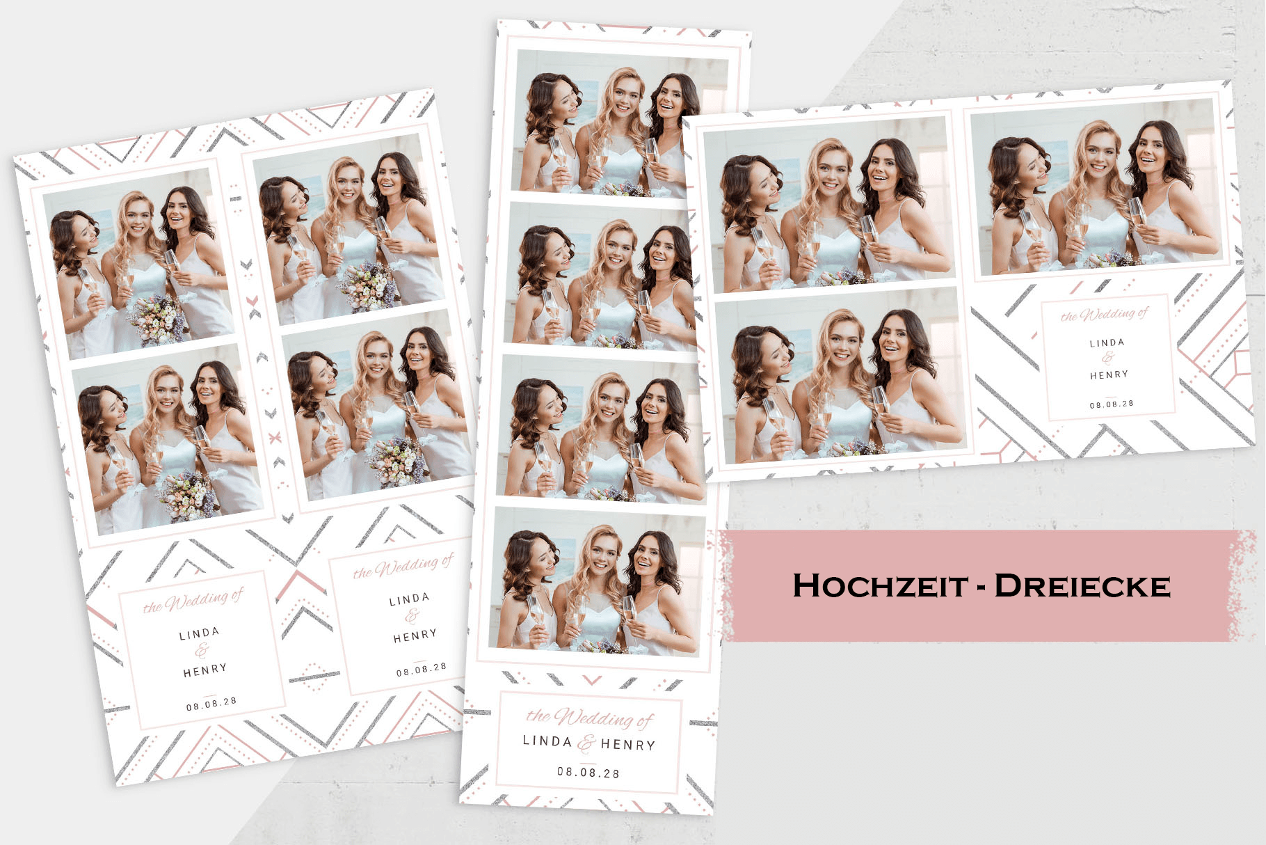 Hochzeits-Layouts Beispiel 23