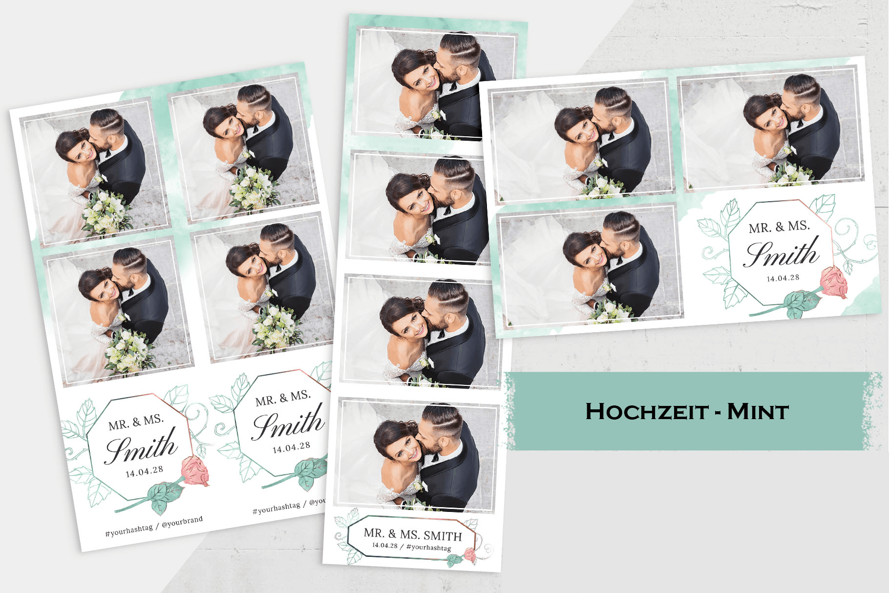 Hochzeits-Layouts Beispiel 24