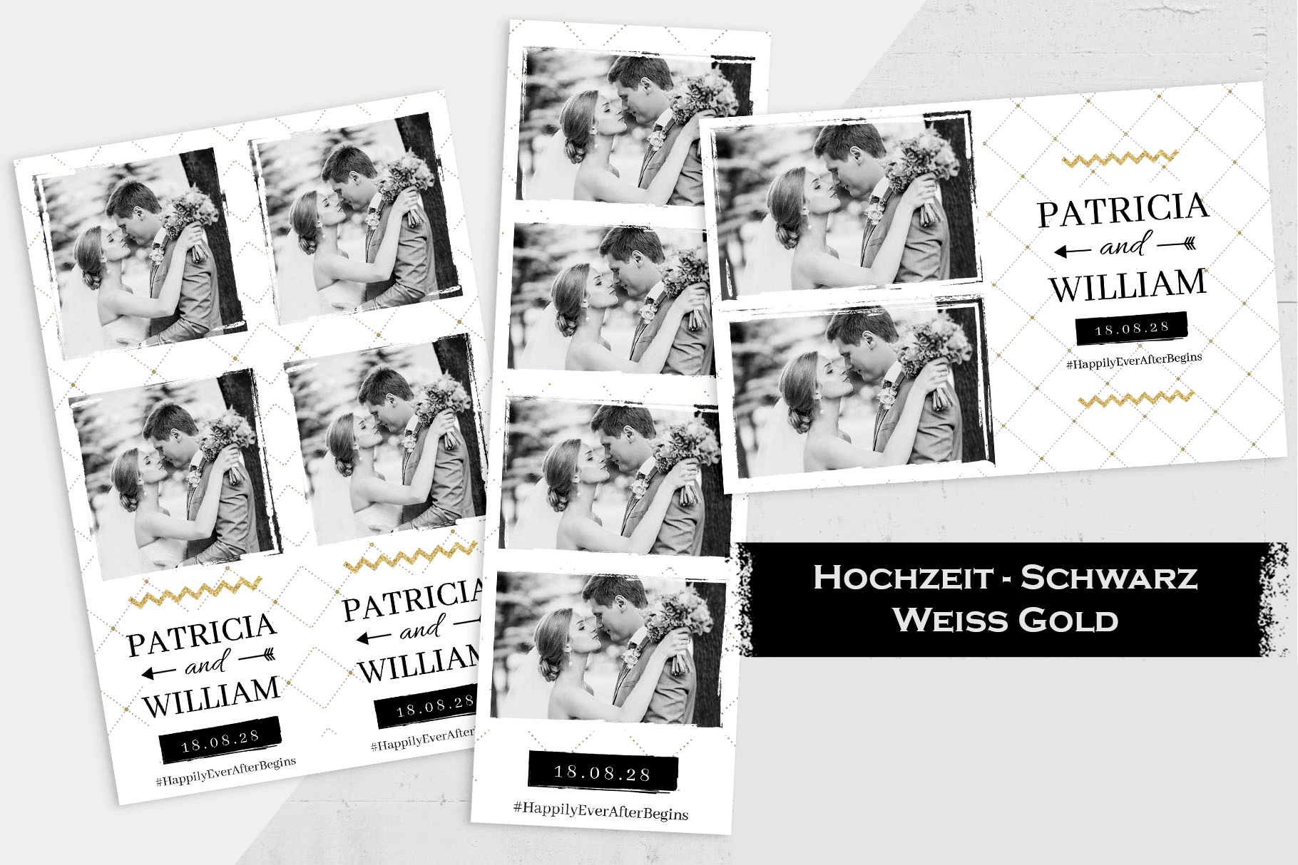 Hochzeits-Layouts Beispiel 25