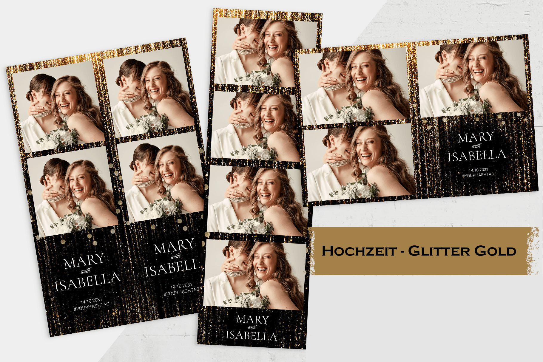 Hochzeits-Layouts Beispiel 9