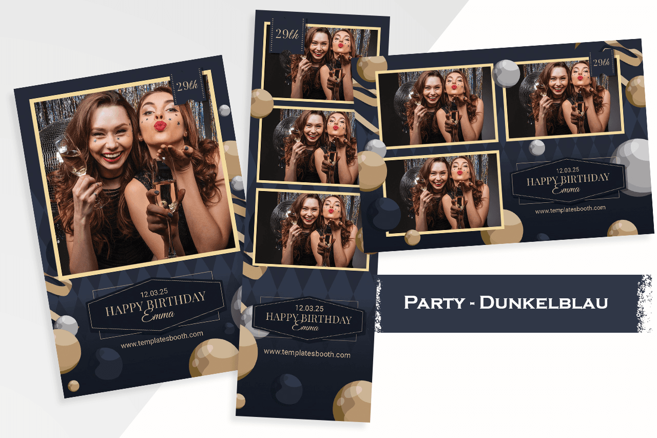 Party-Layouts Beispiel 2