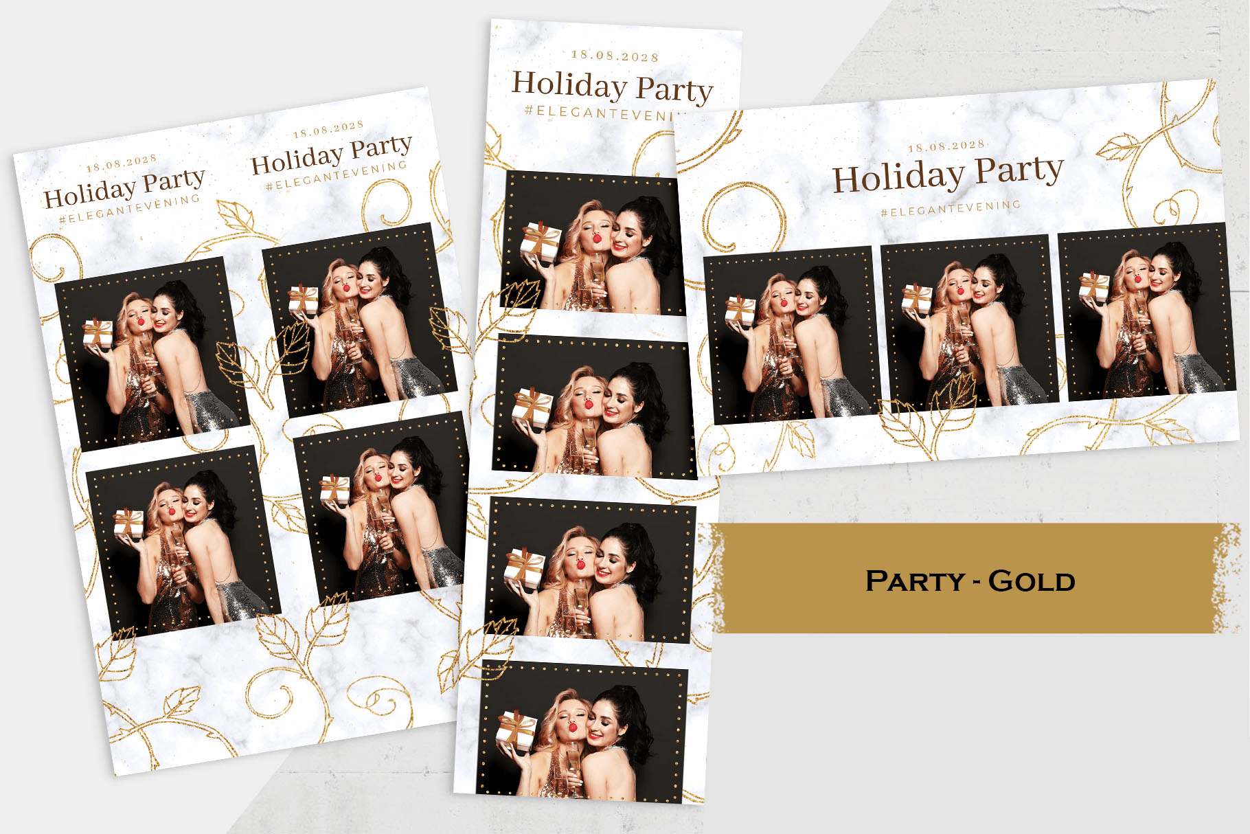 Party-Layouts Beispiel 3