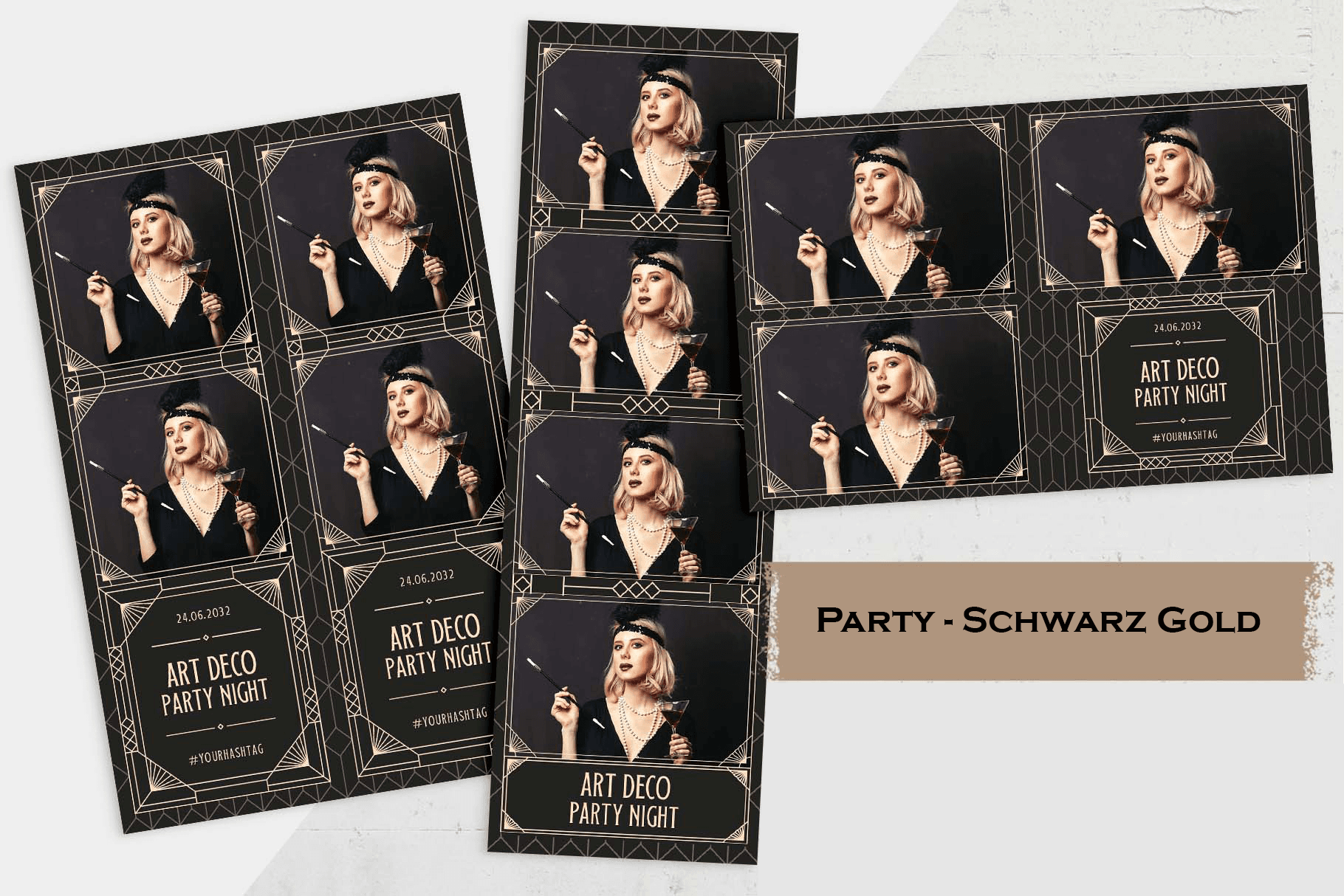 Party-Layouts Beispiel 4
