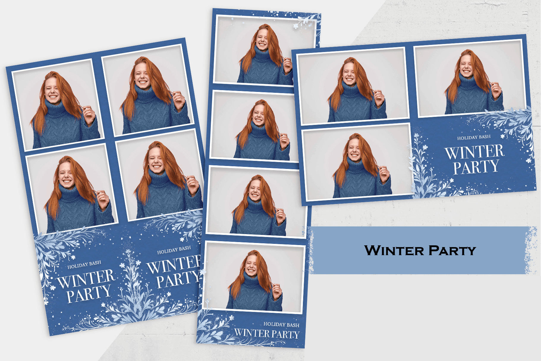 Party-Layouts Beispiel 5